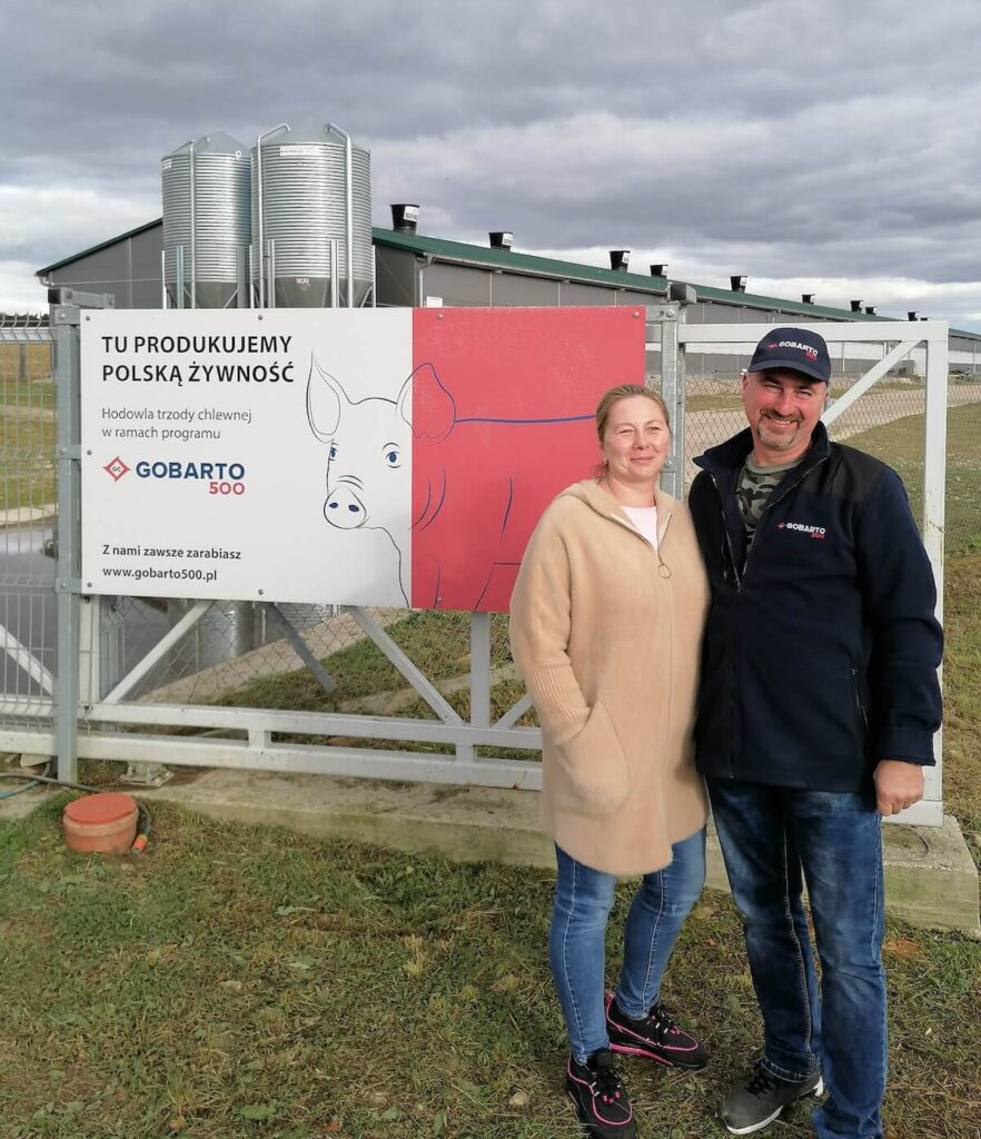 Aleksandra i Hubert Cichoszewscy fot. Gobarto